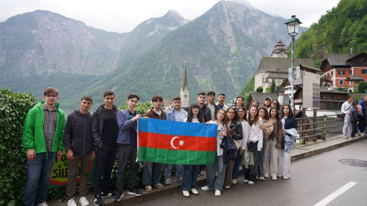 "Azərlotereya"nın dəstəyi ilə şəhid övladları üçün Avstriyada "Əmanətə Sədaqət" yay düşərgəsi keçirilib